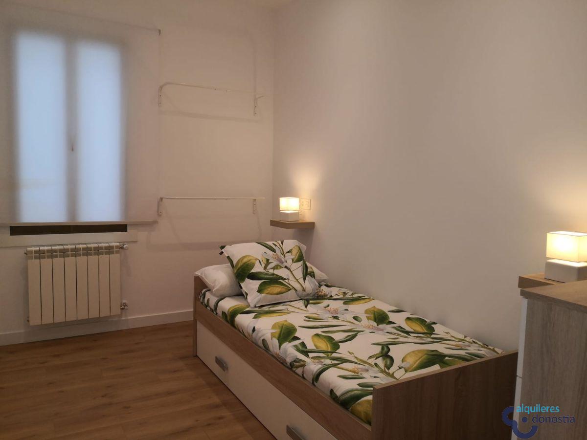 For rent of flat in Donostia-San Sebastián