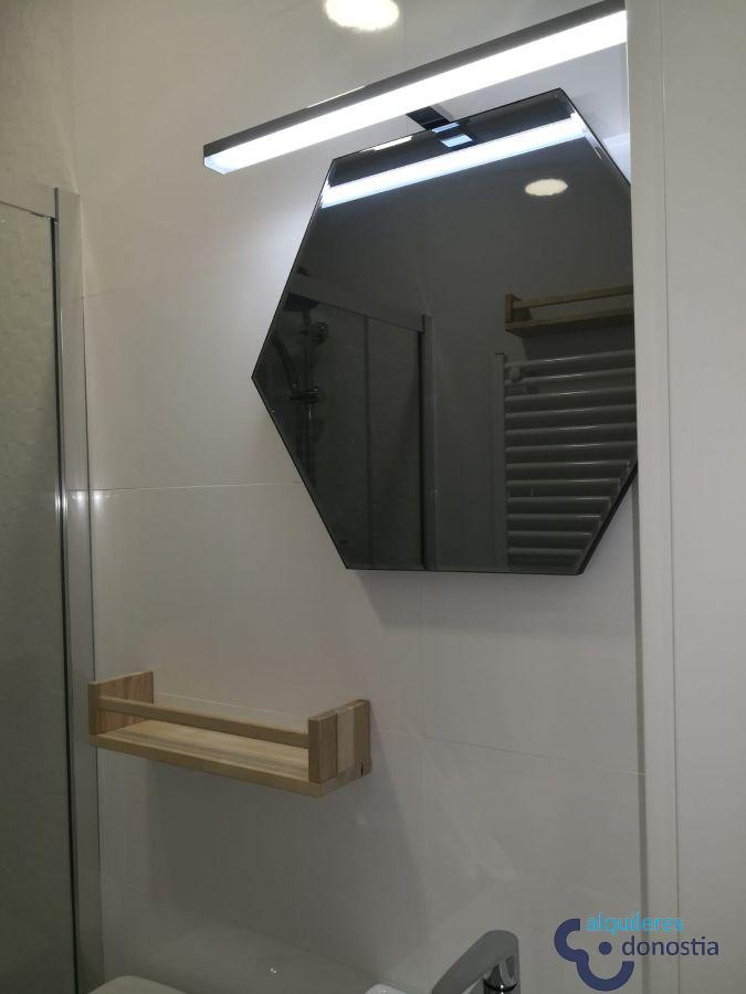 For rent of flat in Donostia-San Sebastián
