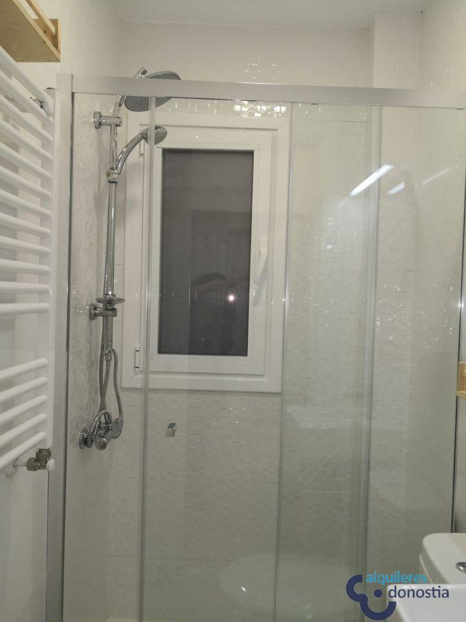 For rent of flat in Donostia-San Sebastián