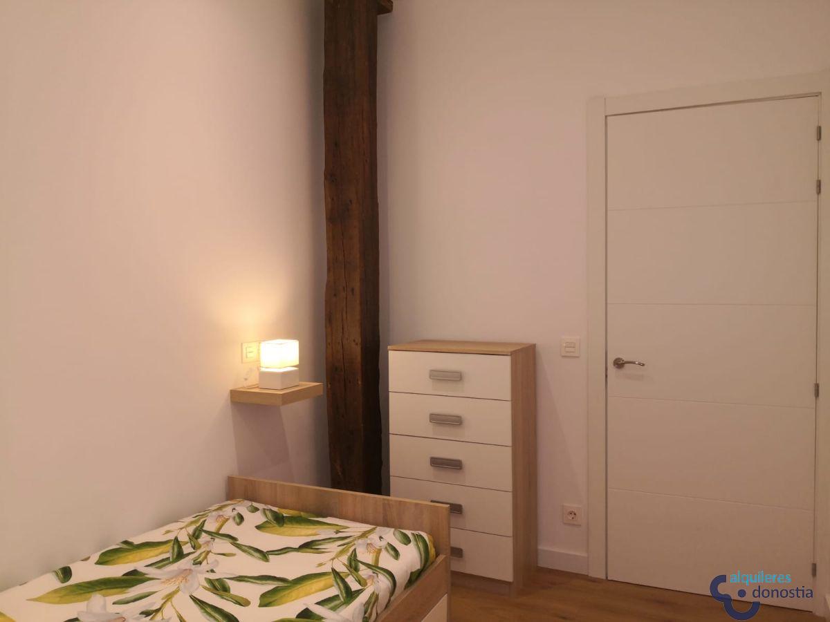 For rent of flat in Donostia-San Sebastián
