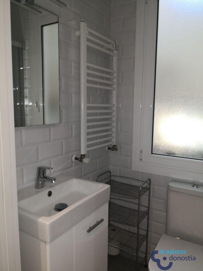 For rent of flat in Donostia-San Sebastián
