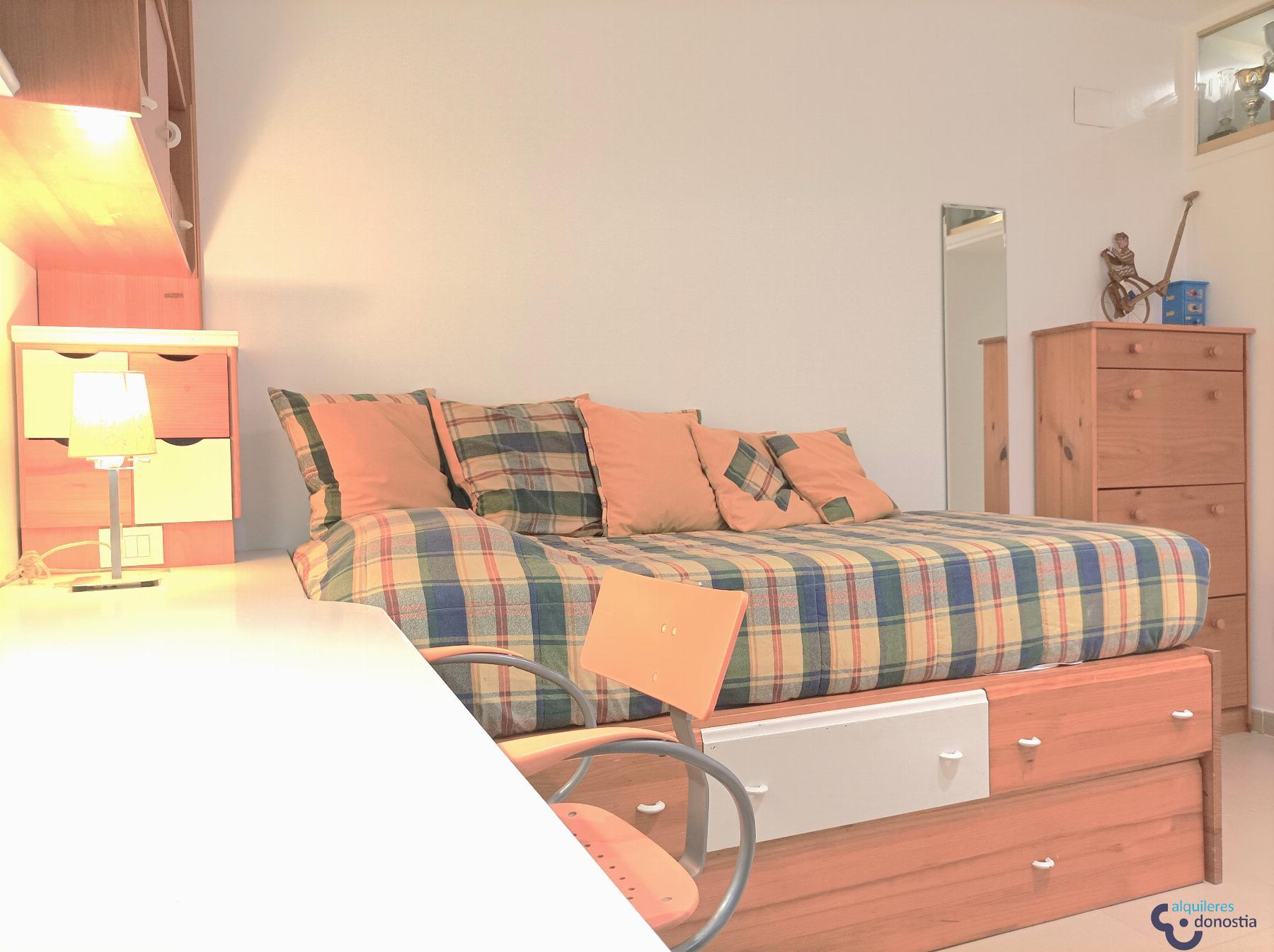 Alquiler de apartamento en Donostia-San Sebastián