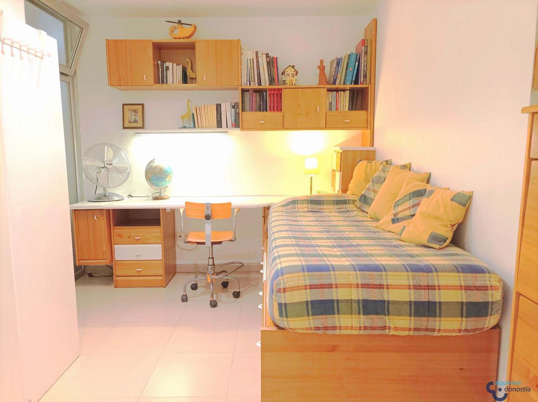 For rent of apartment in Donostia-San Sebastián