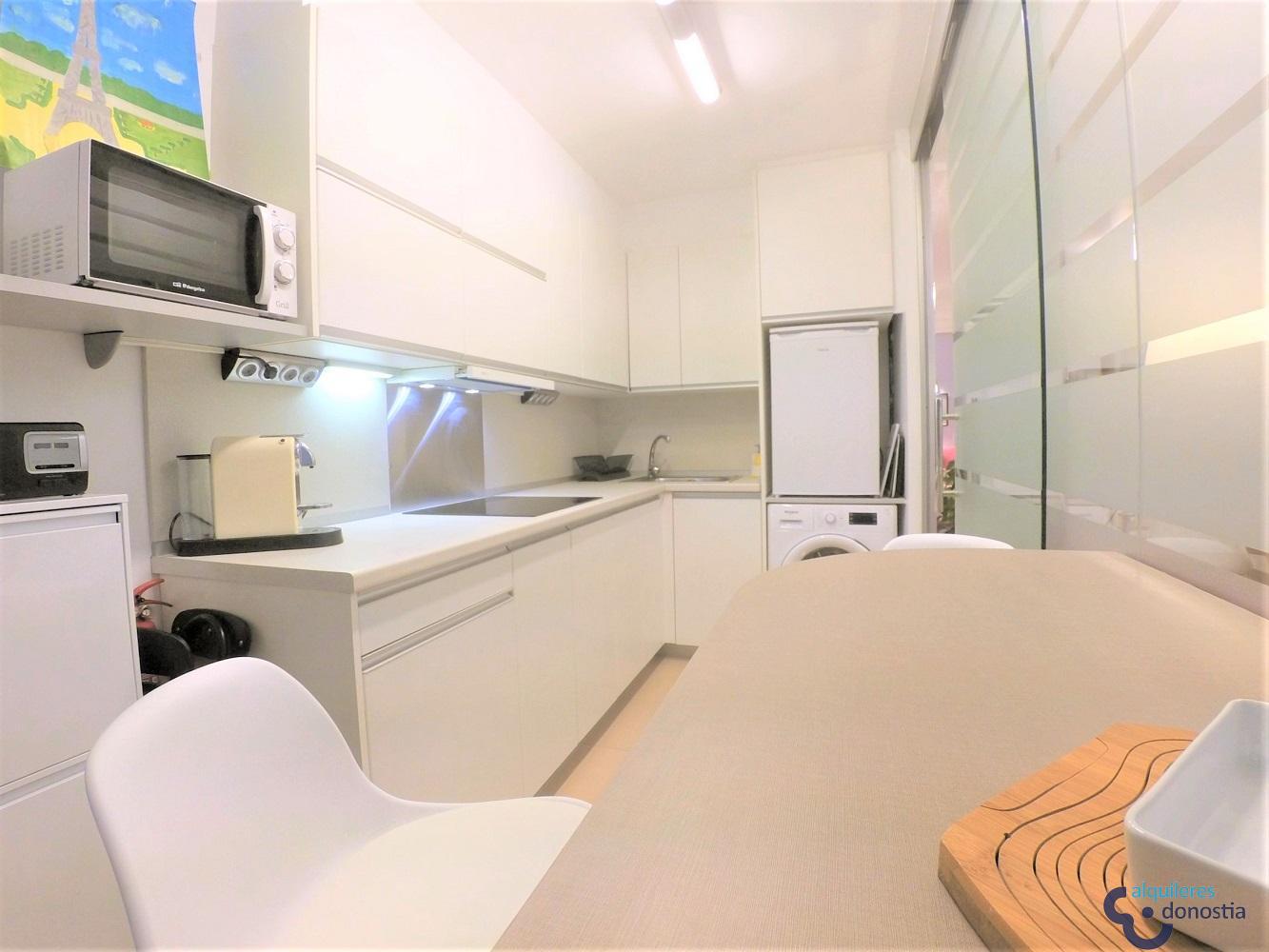 Alquiler de apartamento en Donostia-San Sebastián