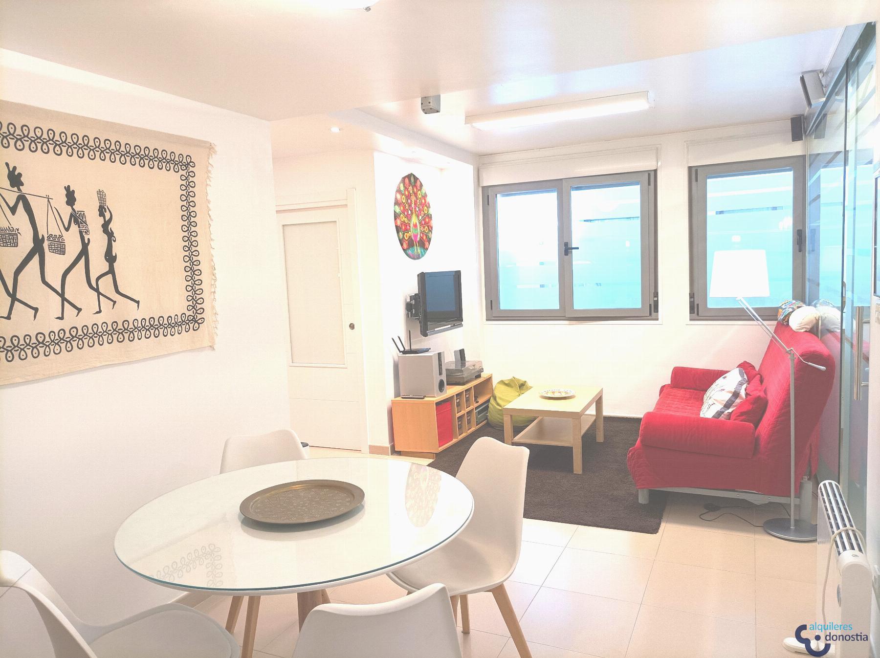 For rent of apartment in Donostia-San Sebastián