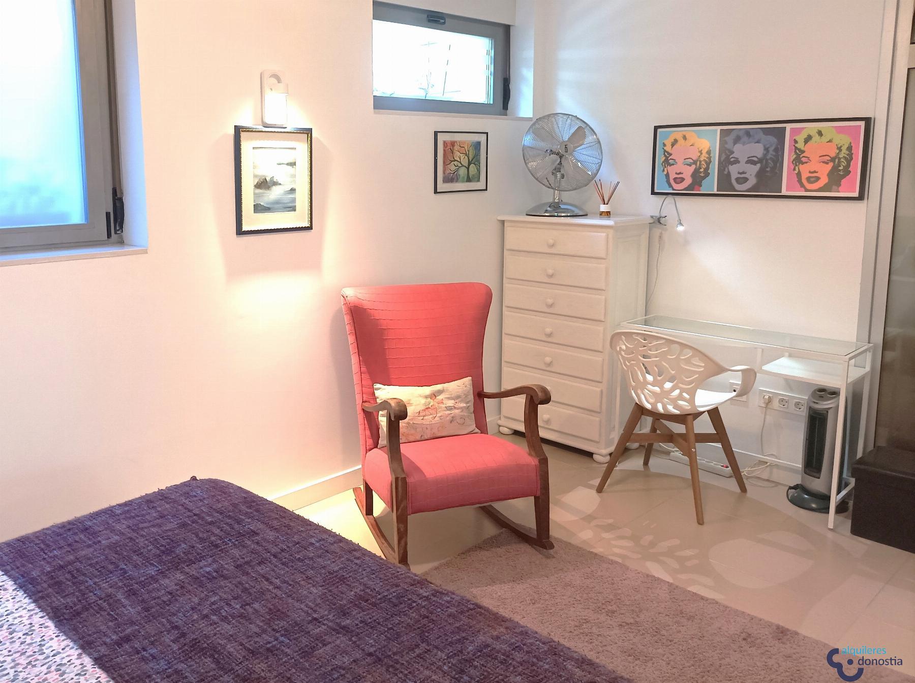 Alquiler de apartamento en Donostia-San Sebastián