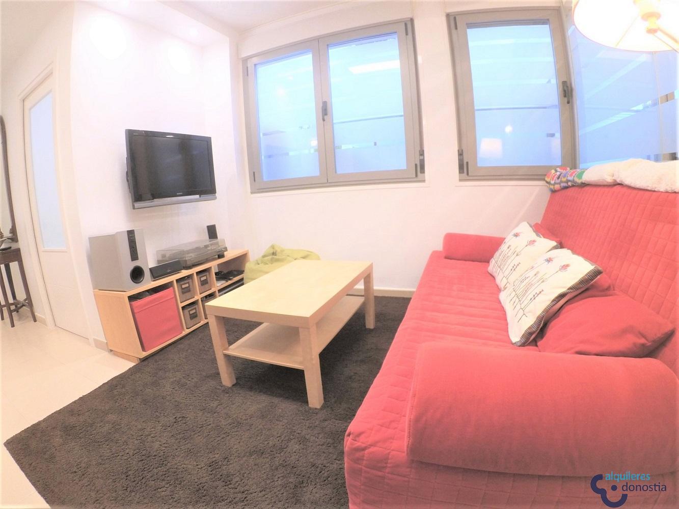 For rent of apartment in Donostia-San Sebastián