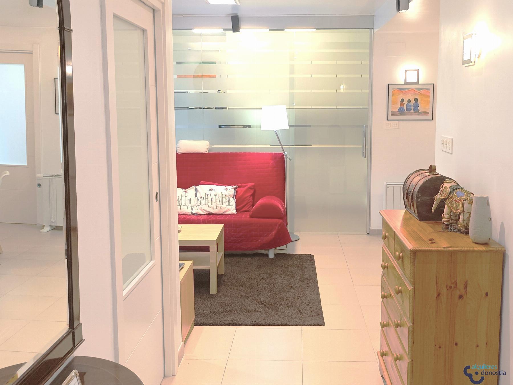 Alquiler de apartamento en Donostia-San Sebastián