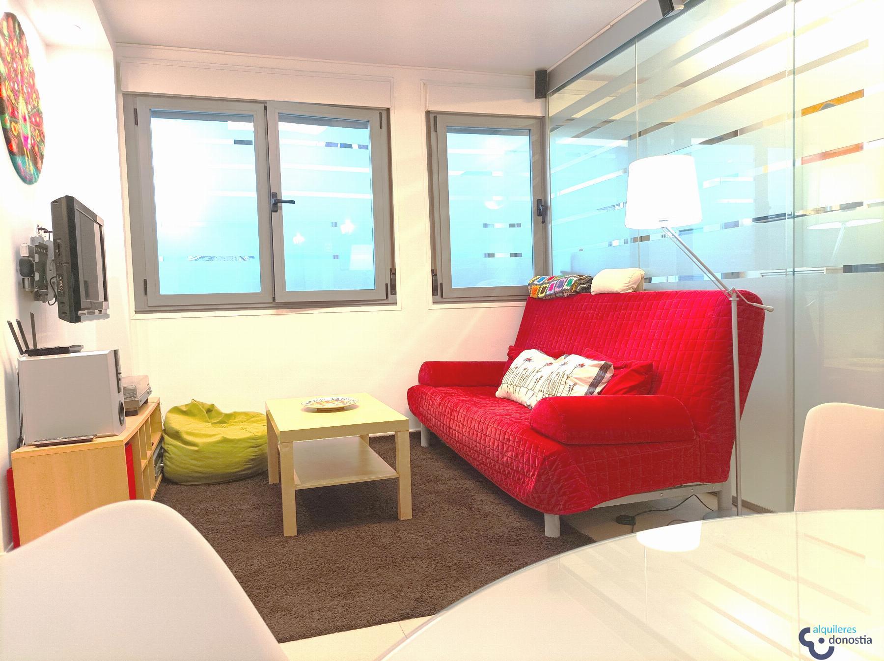 Alquiler de apartamento en Donostia-San Sebastián