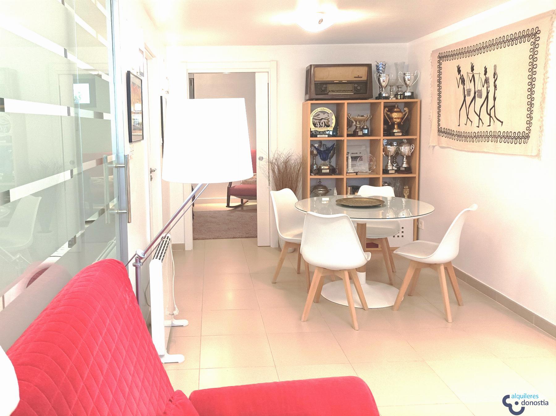 For rent of apartment in Donostia-San Sebastián