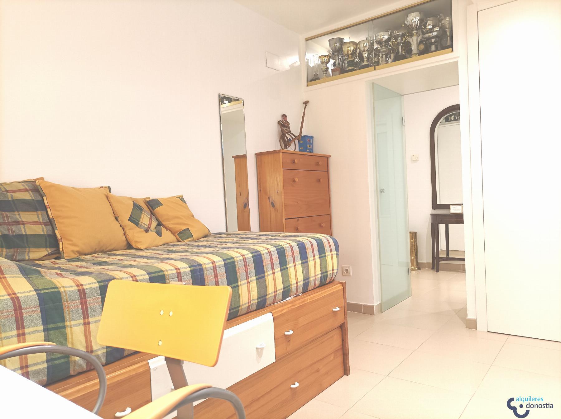 Alquiler de apartamento en Donostia-San Sebastián