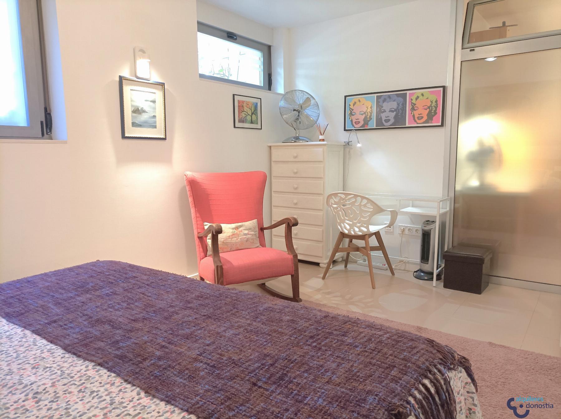 Alquiler de apartamento en Donostia-San Sebastián
