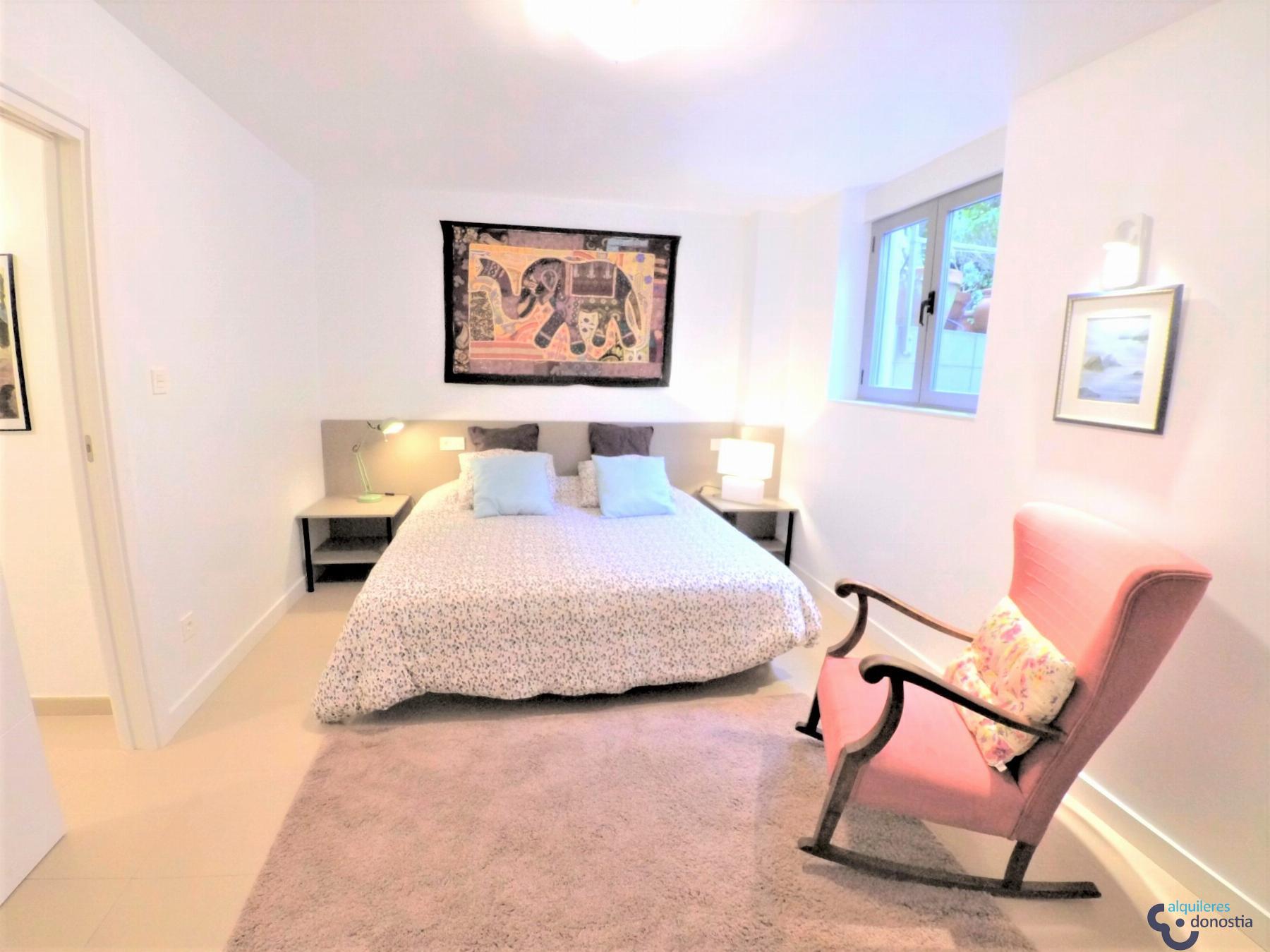 Alquiler de apartamento en Donostia-San Sebastián