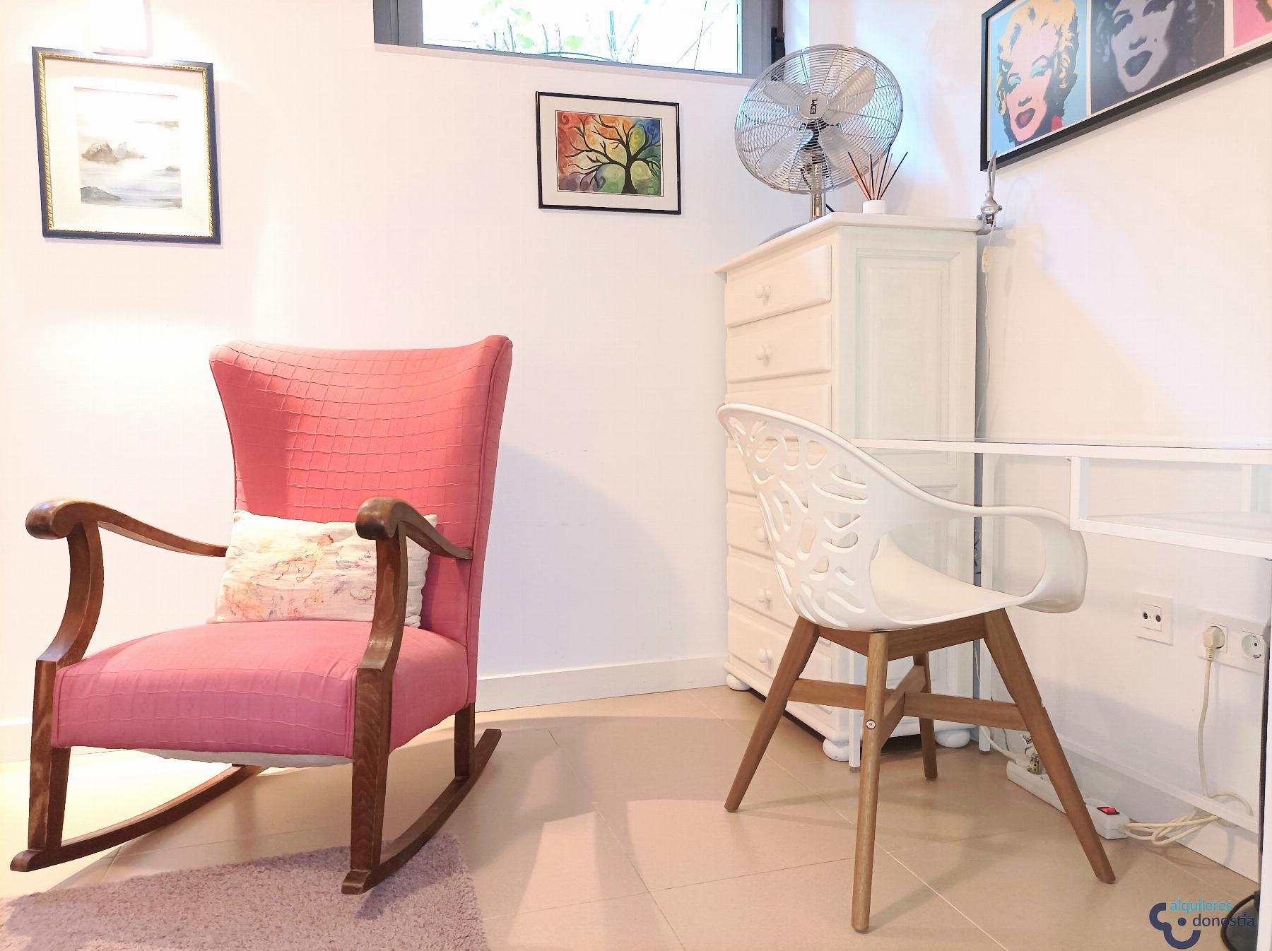 Alquiler de apartamento en Donostia-San Sebastián