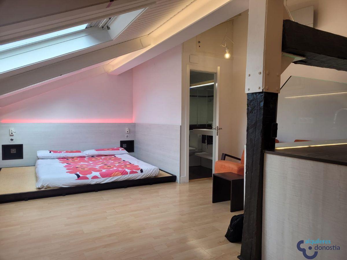 For rent of apartment in Donostia-San Sebastián