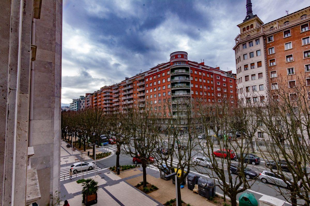 For rent of flat in Donostia-San Sebastián