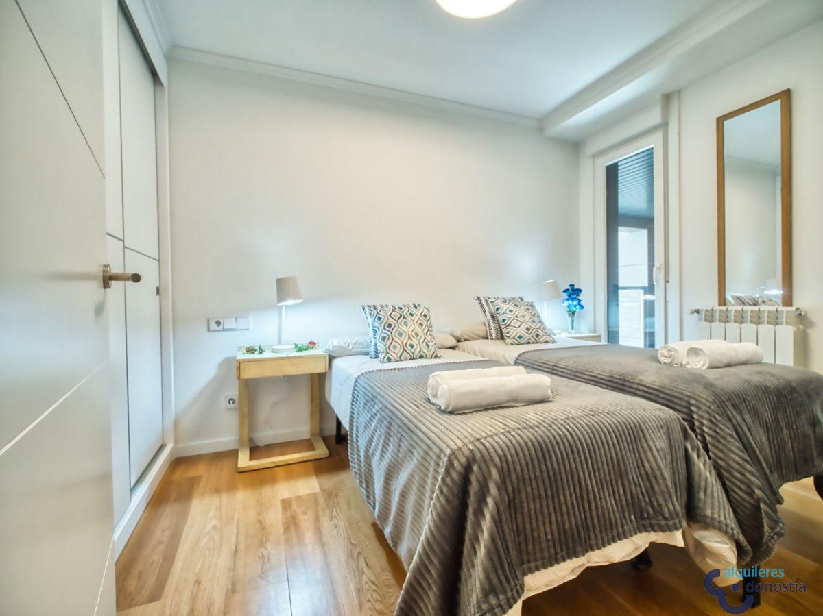 For rent of flat in Donostia-San Sebastián