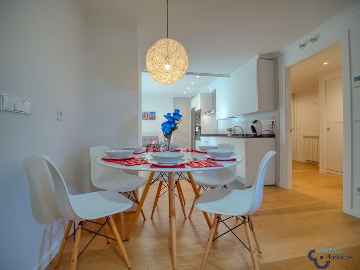 For rent of flat in Donostia-San Sebastián