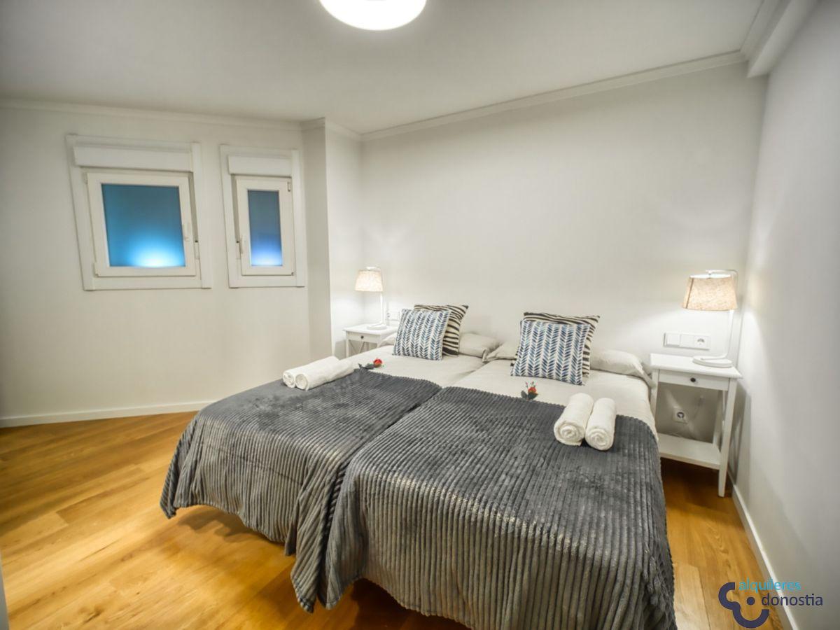 For rent of flat in Donostia-San Sebastián