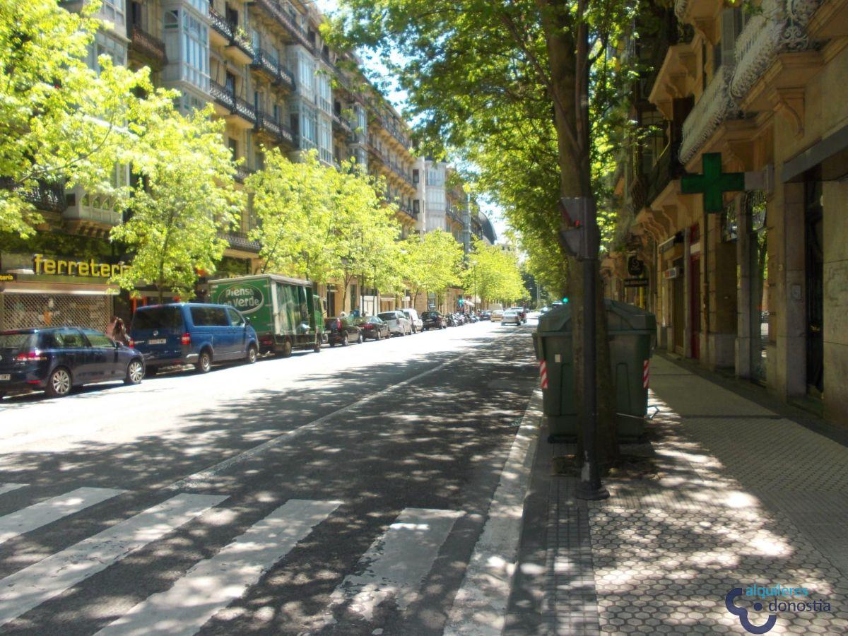 For rent of flat in Donostia-San Sebastián