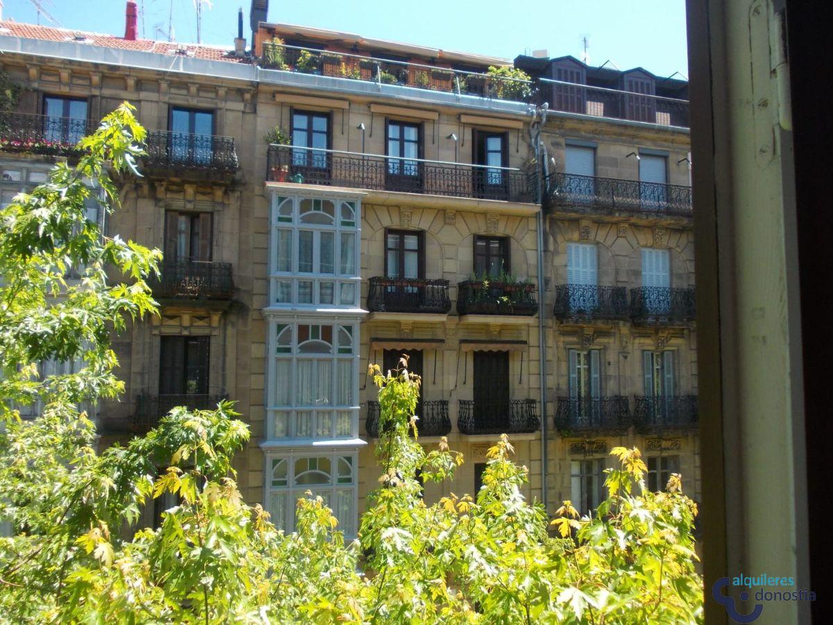 Alquiler de piso en Donostia-San Sebastián