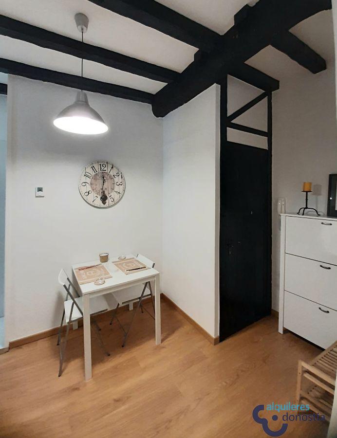 Alquiler de apartamento en Donostia-San Sebastián