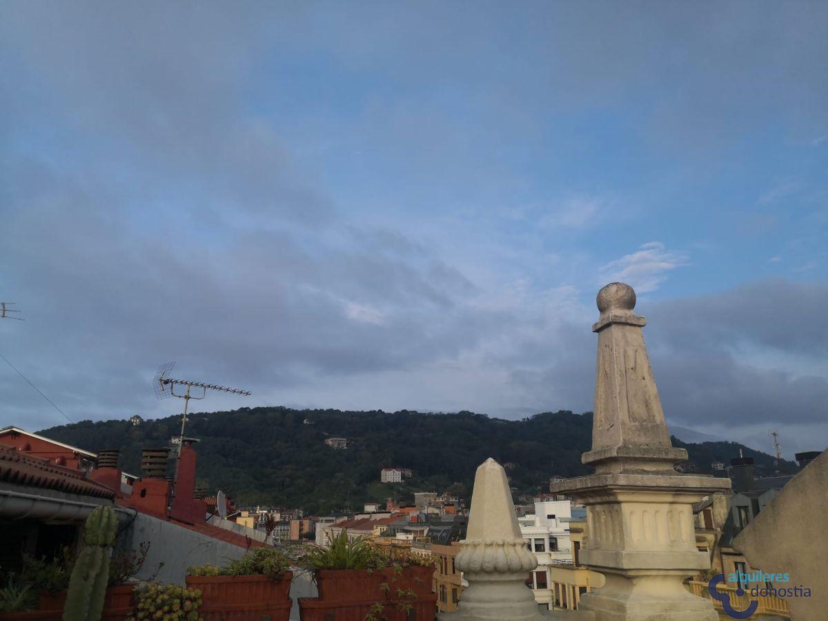 Alquiler de piso en Donostia-San Sebastián