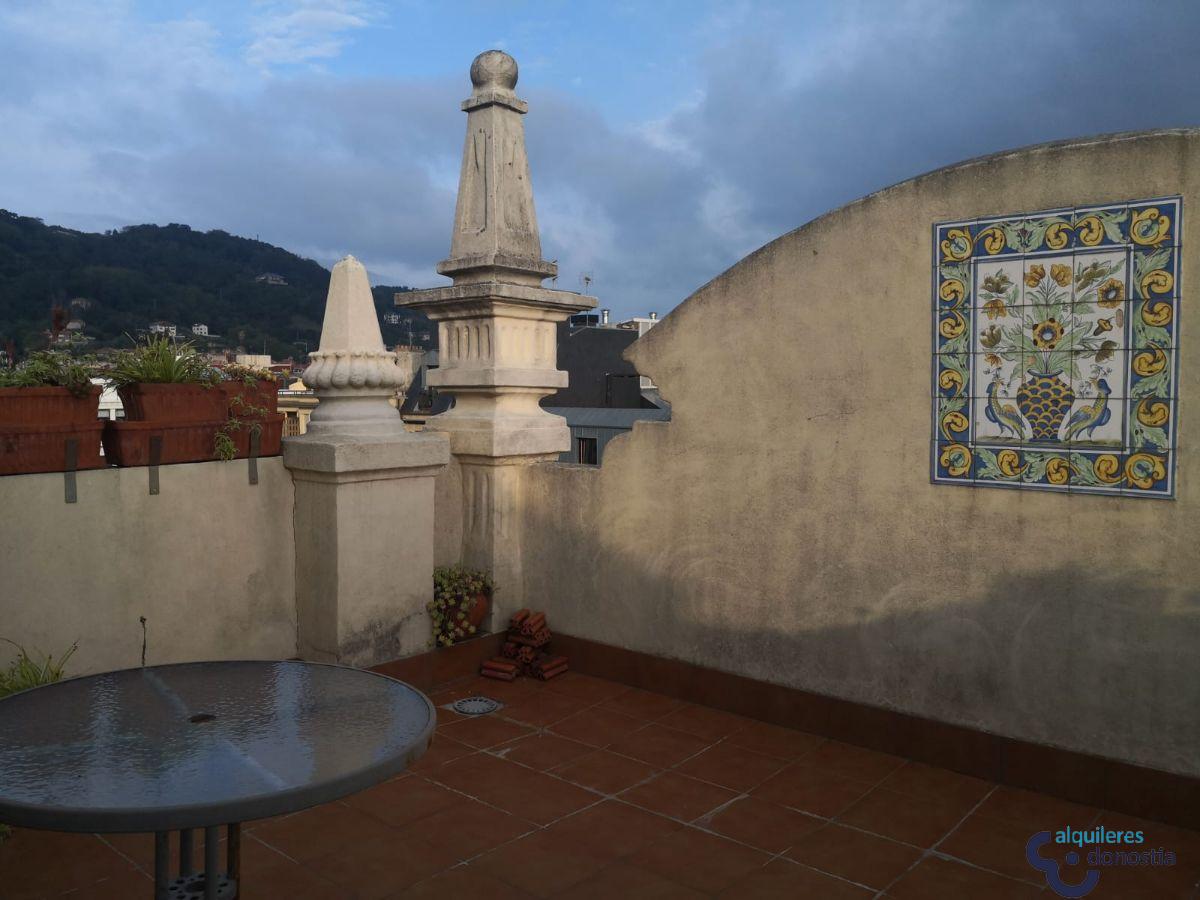 For rent of flat in Donostia-San Sebastián