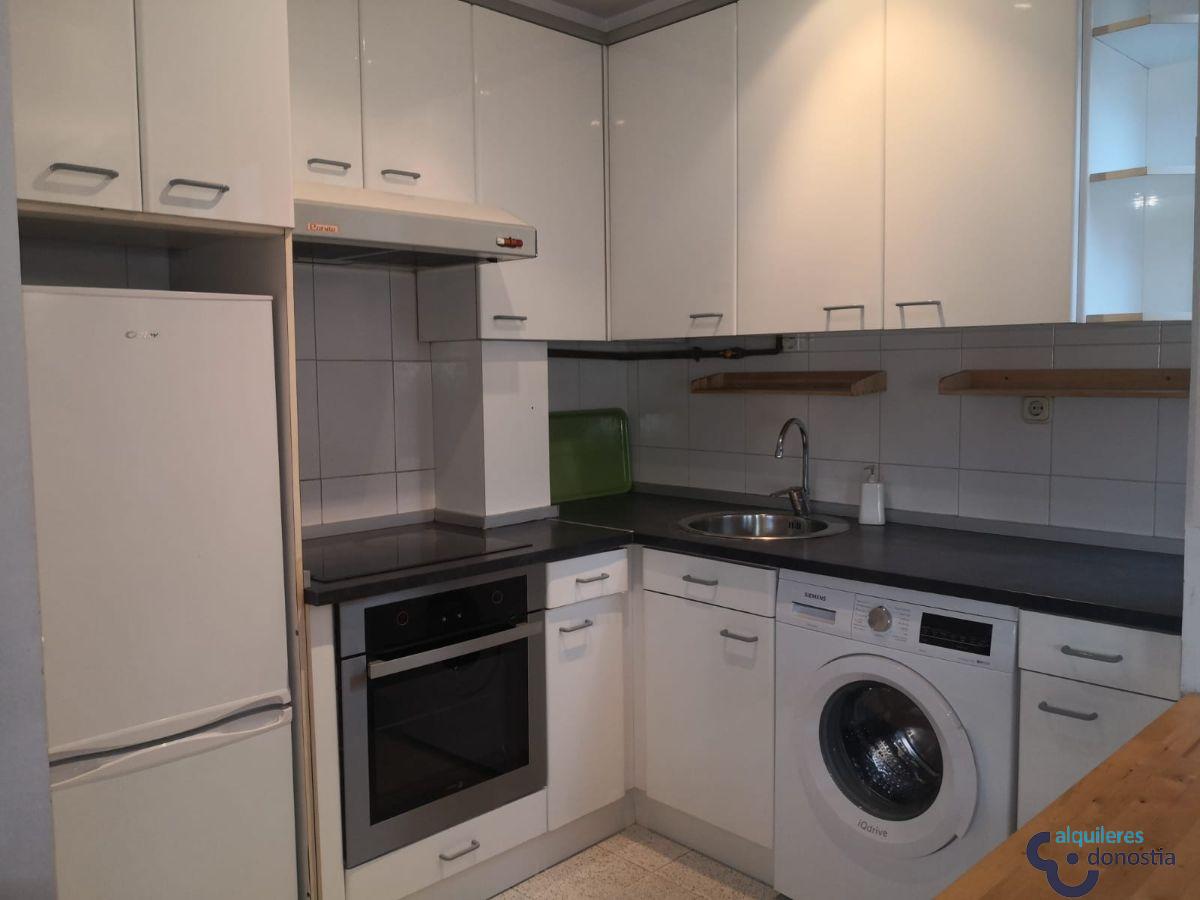 For rent of flat in Donostia-San Sebastián