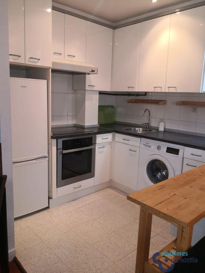 For rent of flat in Donostia-San Sebastián