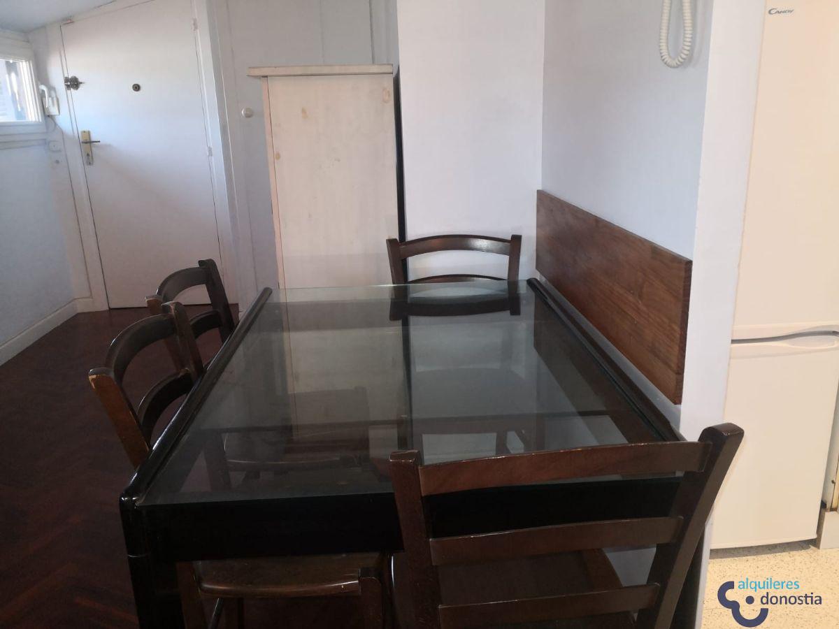 For rent of flat in Donostia-San Sebastián