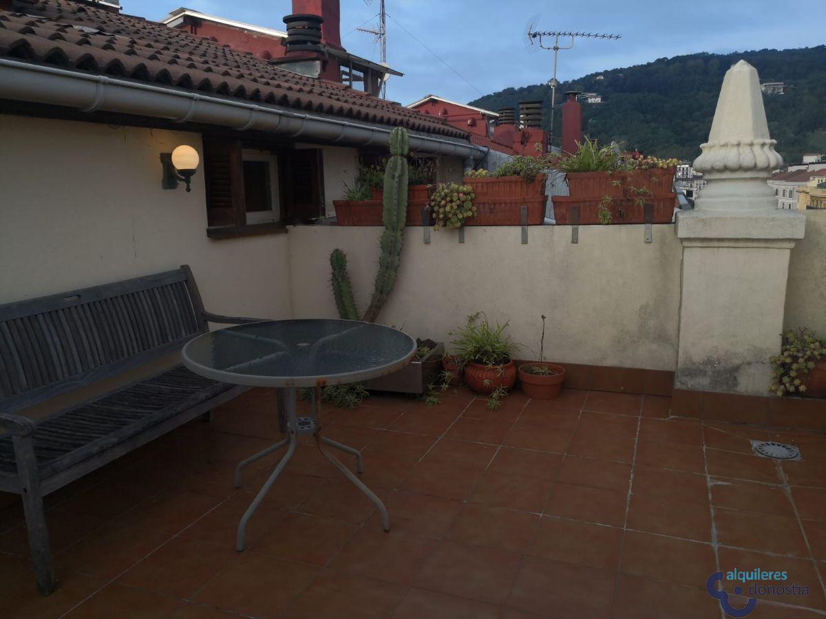 For rent of flat in Donostia-San Sebastián