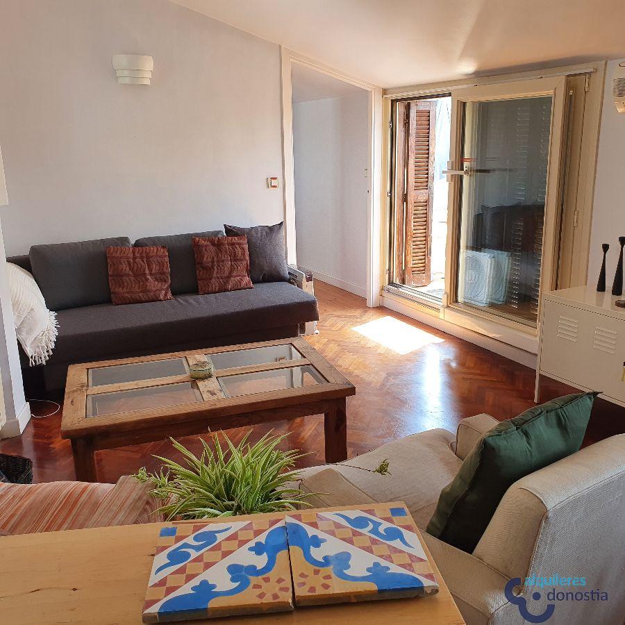 For rent of flat in Donostia-San Sebastián