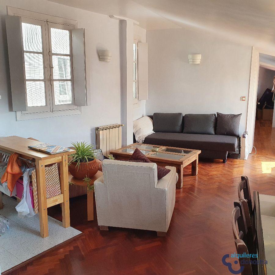 For rent of flat in Donostia-San Sebastián