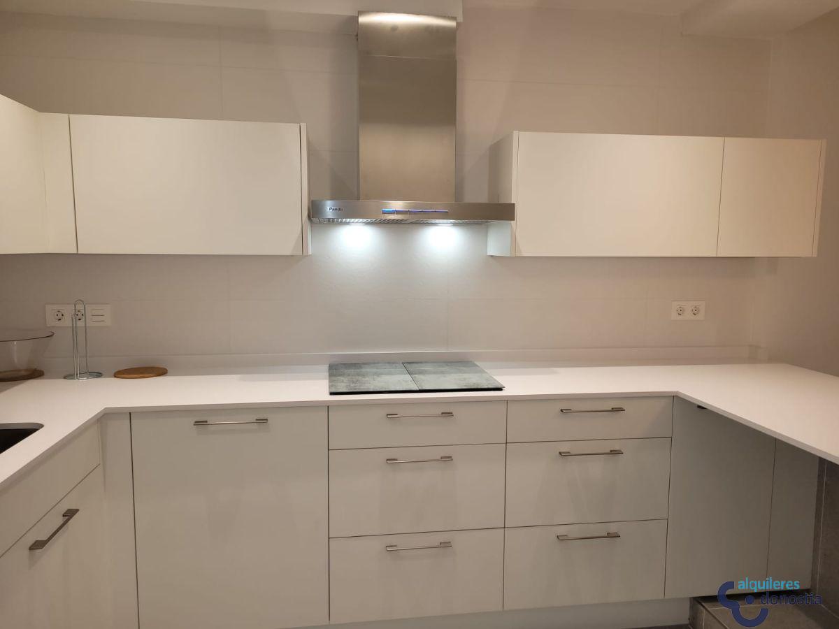 Alquiler de piso en Donostia-San Sebastián