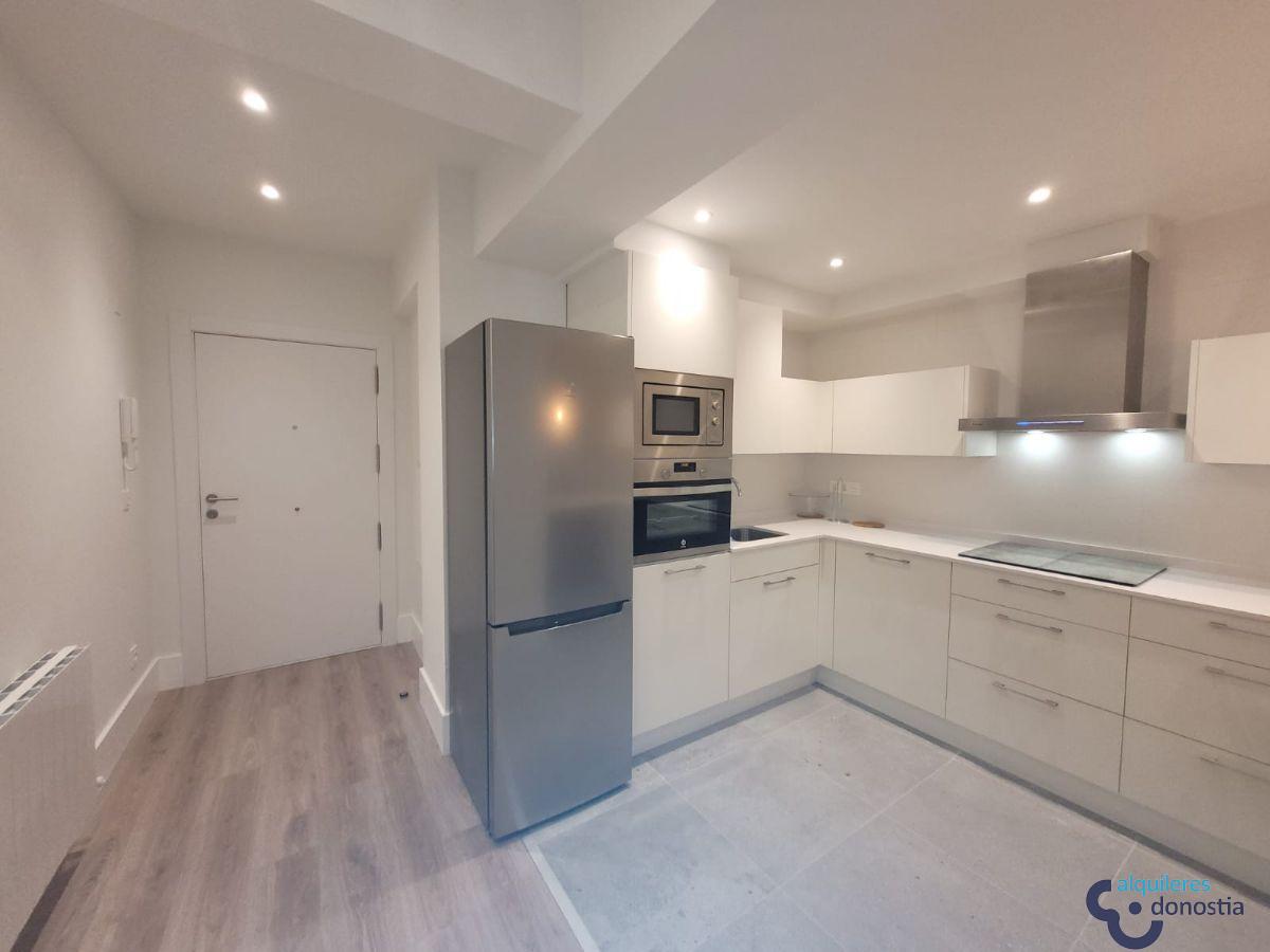 Alquiler de piso en Donostia-San Sebastián