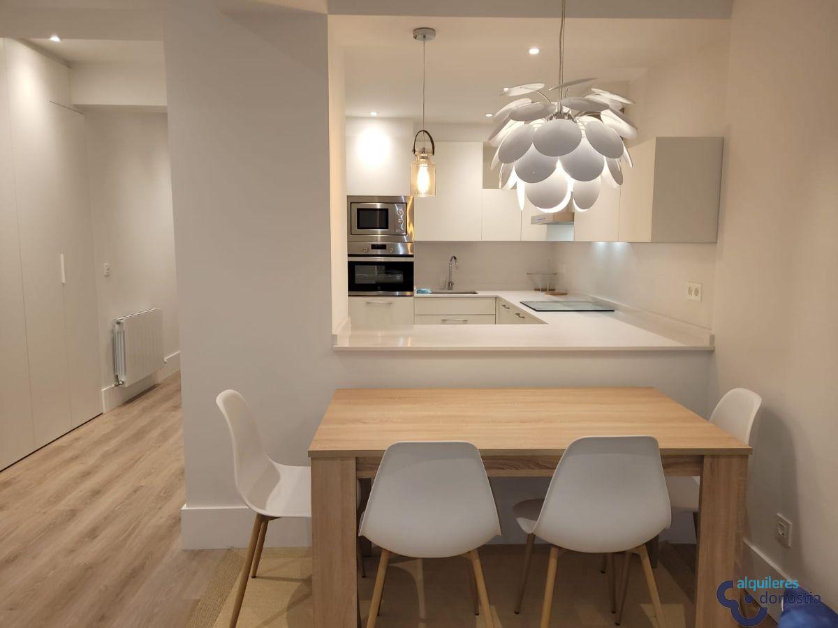 Alquiler de piso en Donostia-San Sebastián