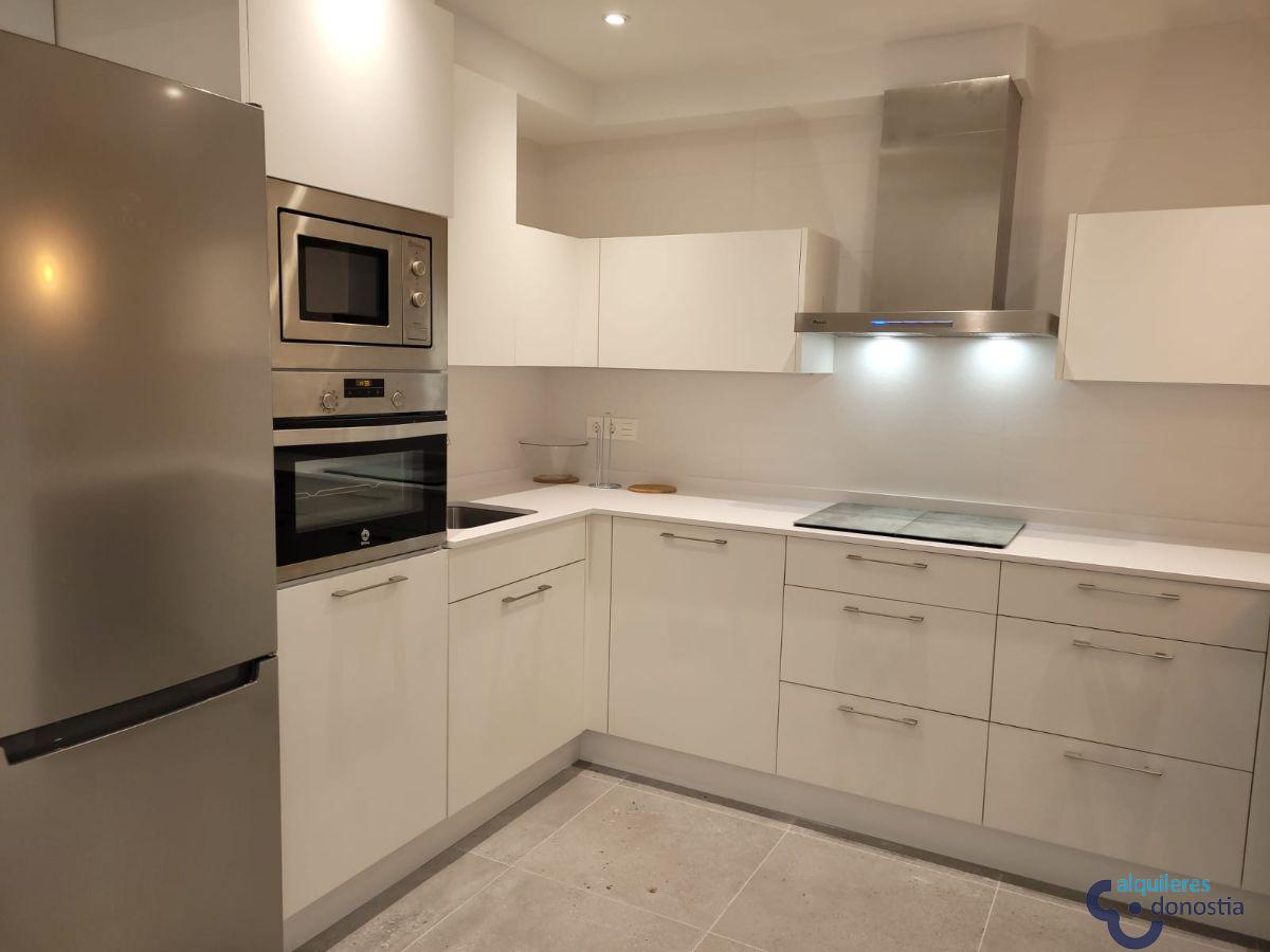 Alquiler de piso en Donostia-San Sebastián