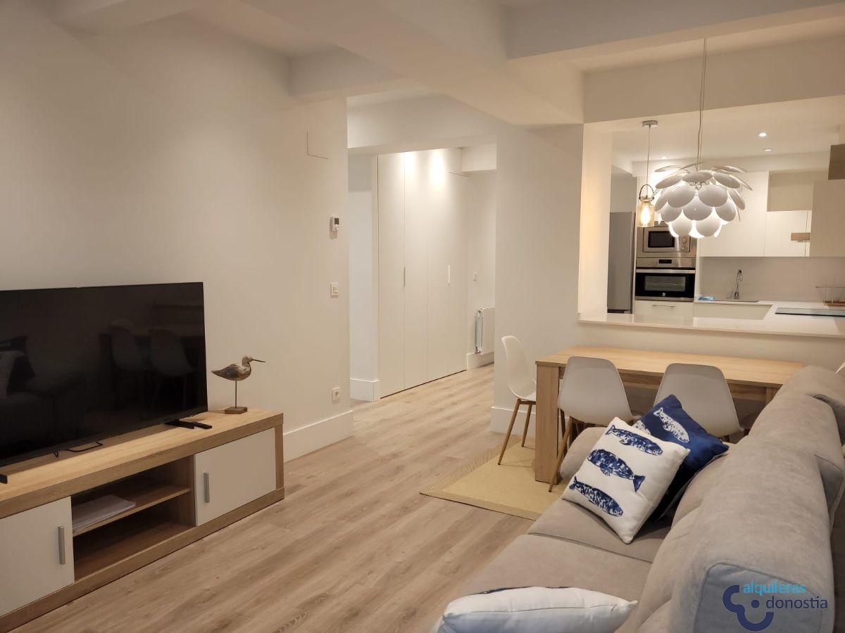 Alquiler de piso en Donostia-San Sebastián