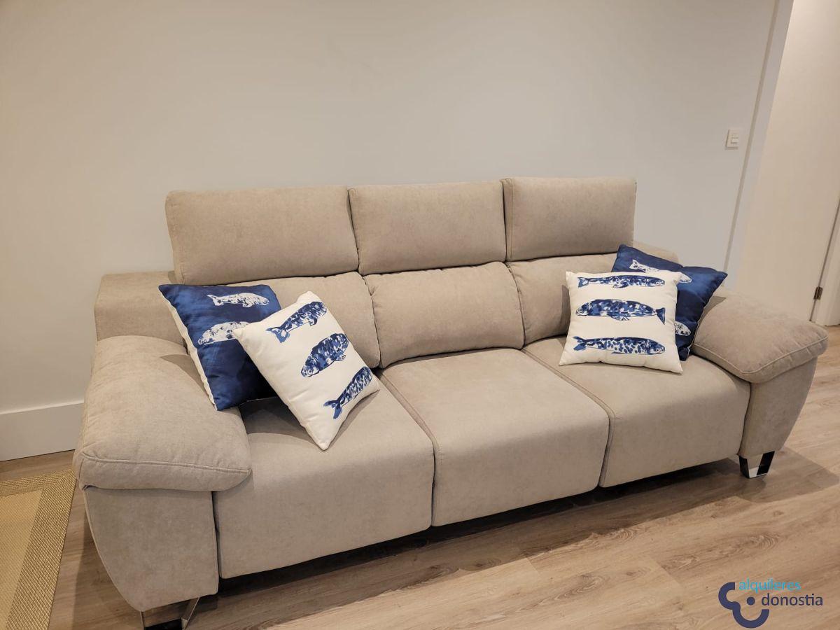 Alquiler de piso en Donostia-San Sebastián