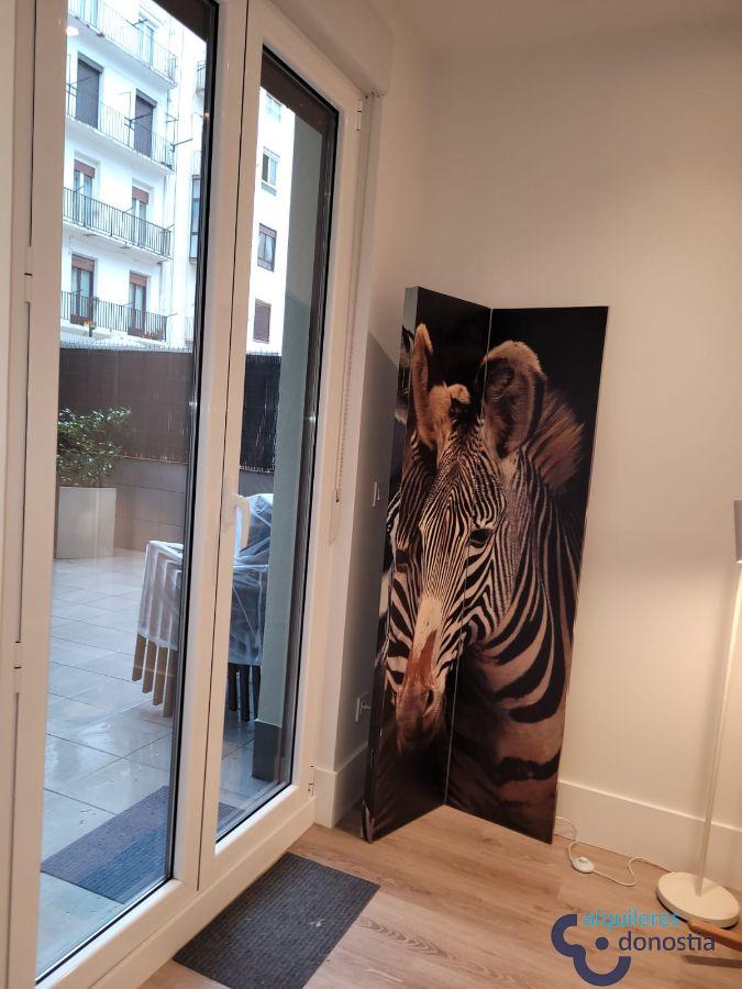 Alquiler de piso en Donostia-San Sebastián