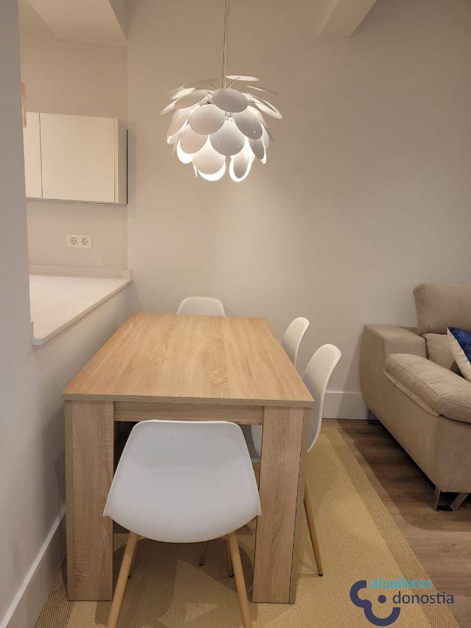 Alquiler de piso en Donostia-San Sebastián