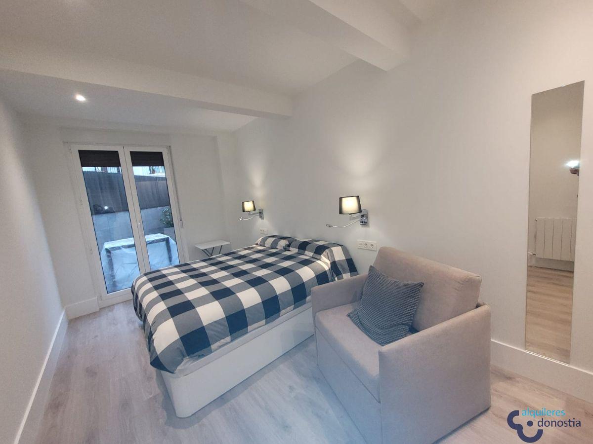 Alquiler de piso en Donostia-San Sebastián