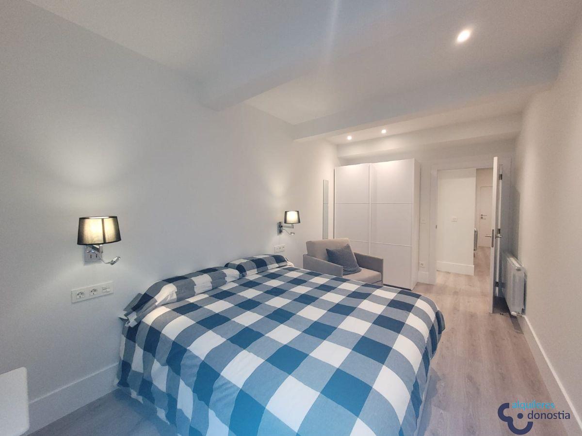 Alquiler de piso en Donostia-San Sebastián