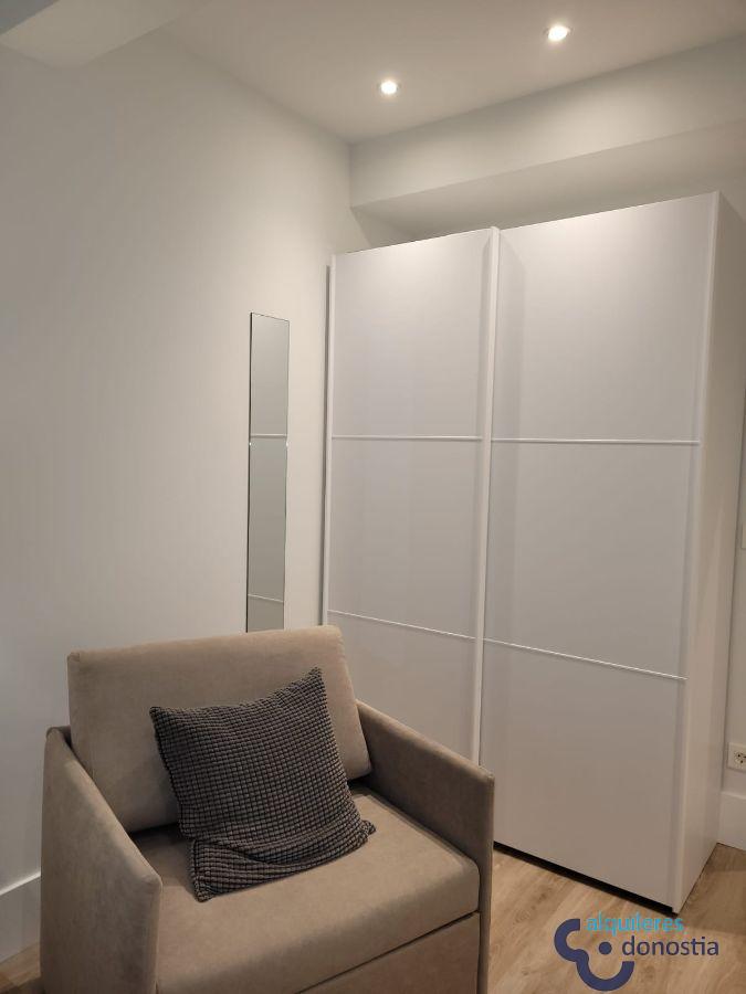 Alquiler de piso en Donostia-San Sebastián