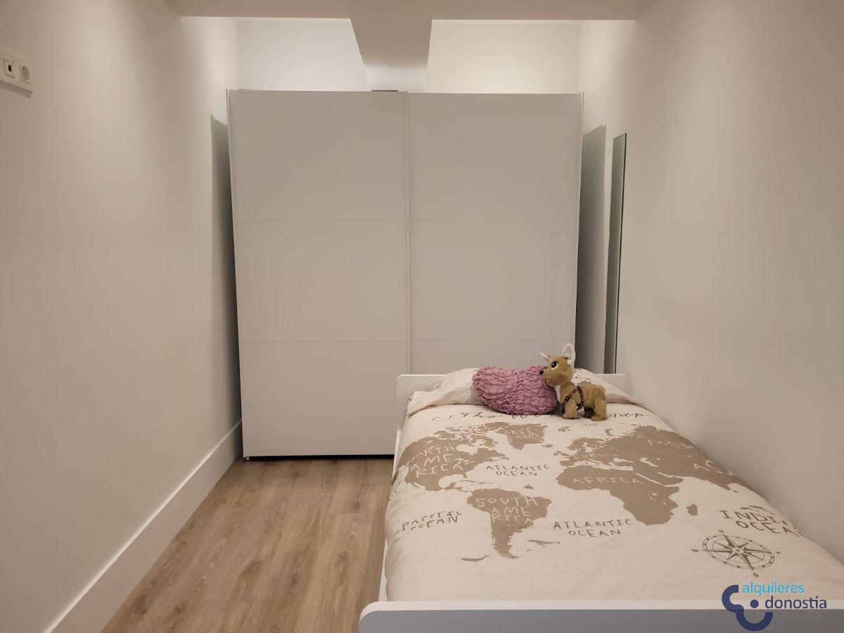 Alquiler de piso en Donostia-San Sebastián