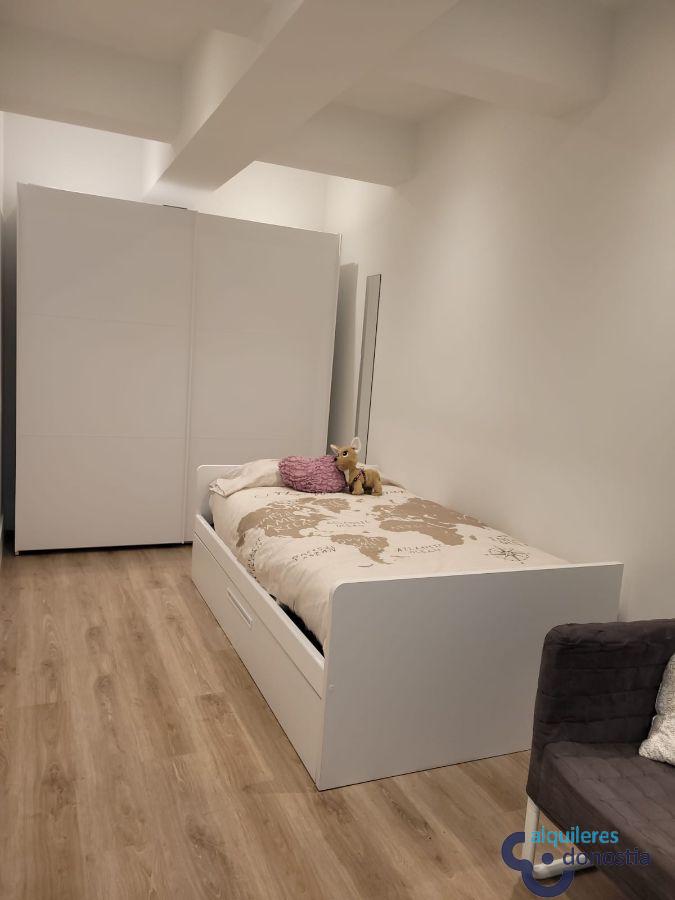 Alquiler de piso en Donostia-San Sebastián