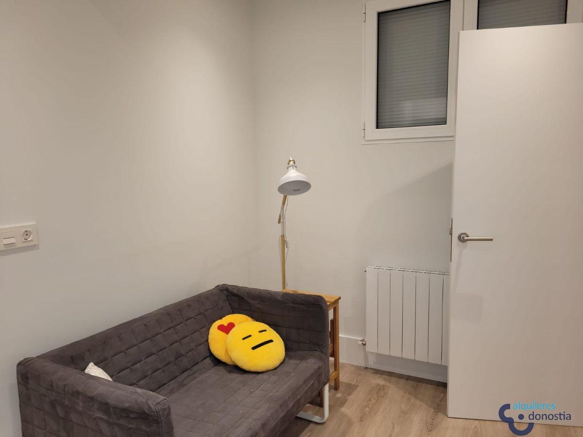 Alquiler de piso en Donostia-San Sebastián