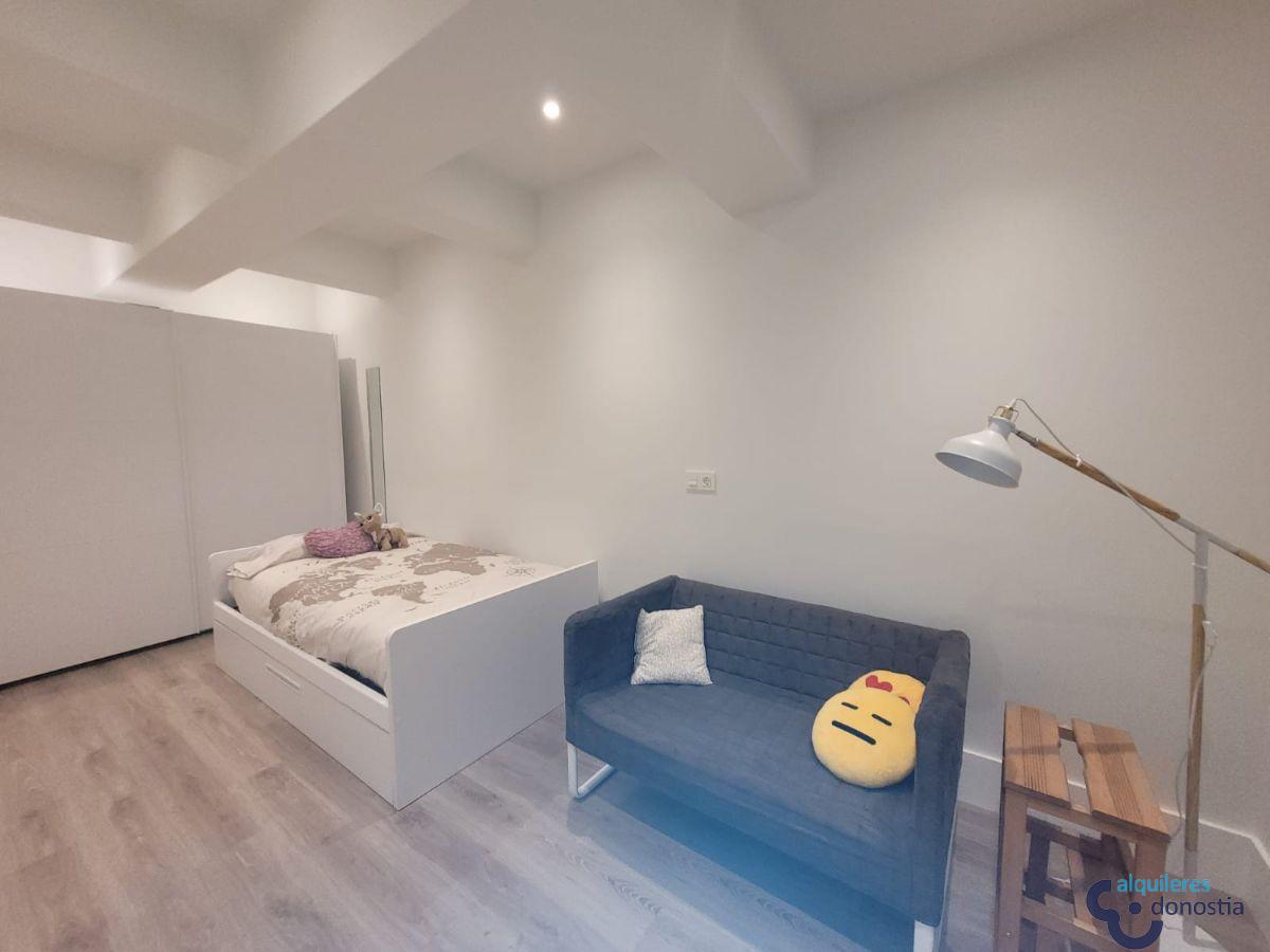Alquiler de piso en Donostia-San Sebastián