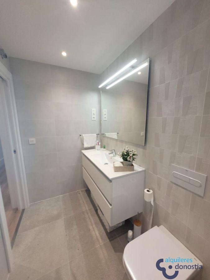 Alquiler de piso en Donostia-San Sebastián